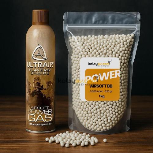 bb pellets gas